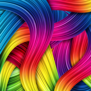 3d colorful abstract background design