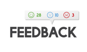 Customer Feedback Emoticons Concept