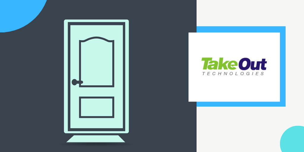 TakeOut Technologies shutting down