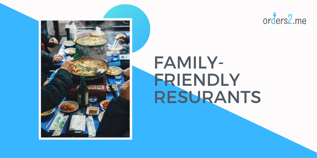 family friendly restaurant